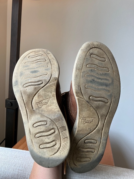 Red Wing Work Chukka Boots